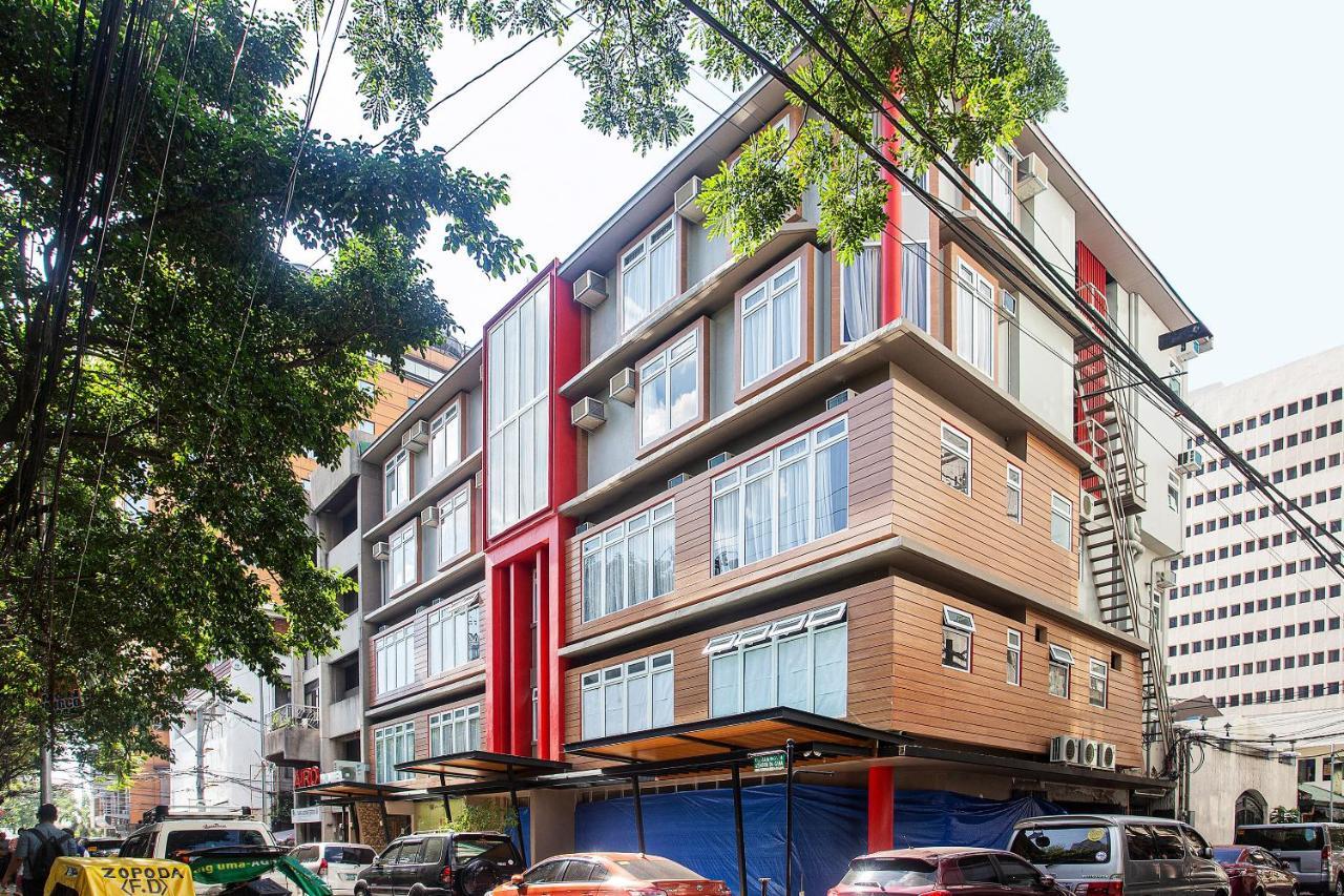 Airo Hotel Manila Bagian luar foto