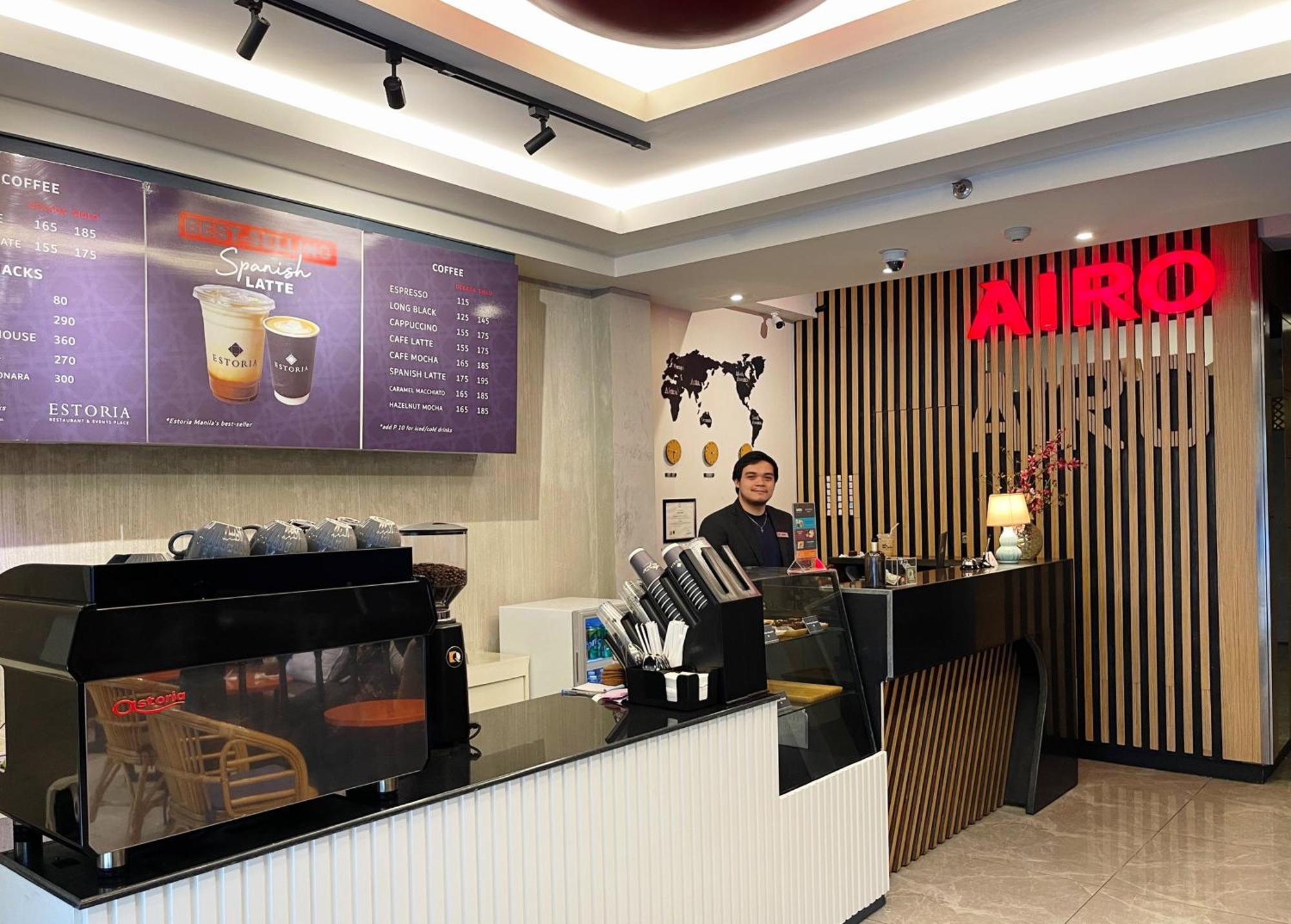 Airo Hotel Manila Bagian luar foto