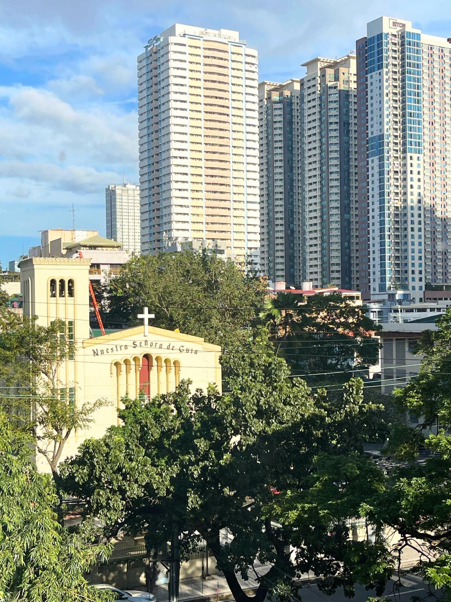Airo Hotel Manila Bagian luar foto