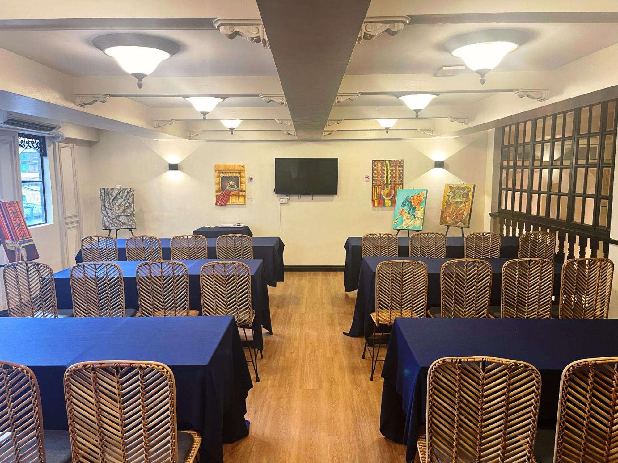 Airo Hotel Manila Bagian luar foto