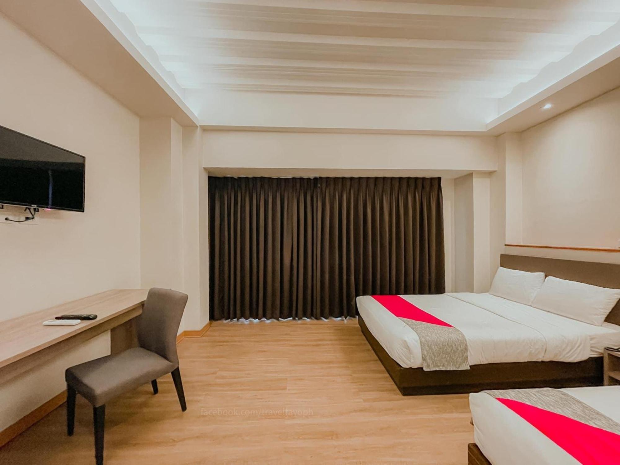 Airo Hotel Manila Bagian luar foto
