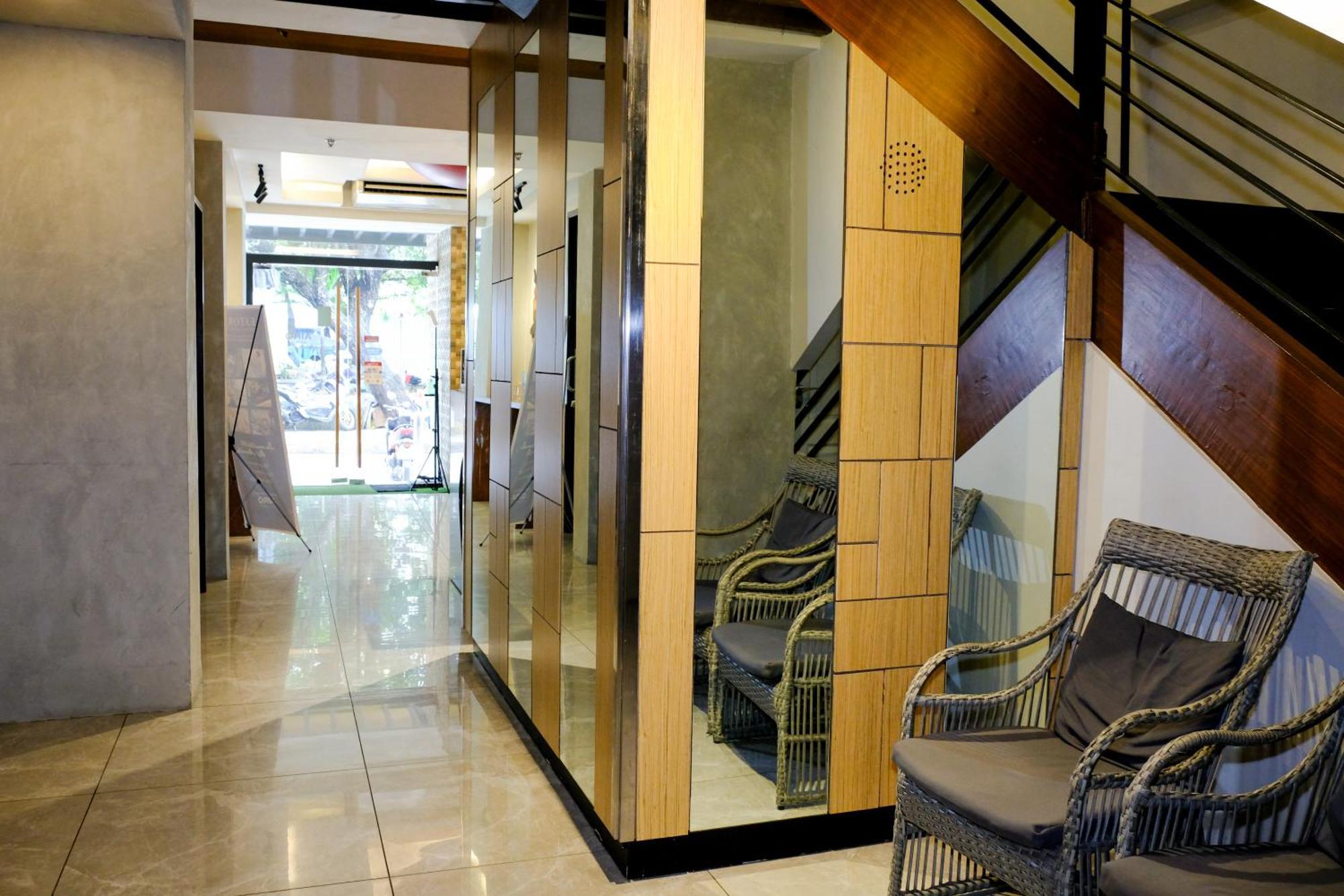 Airo Hotel Manila Bagian luar foto