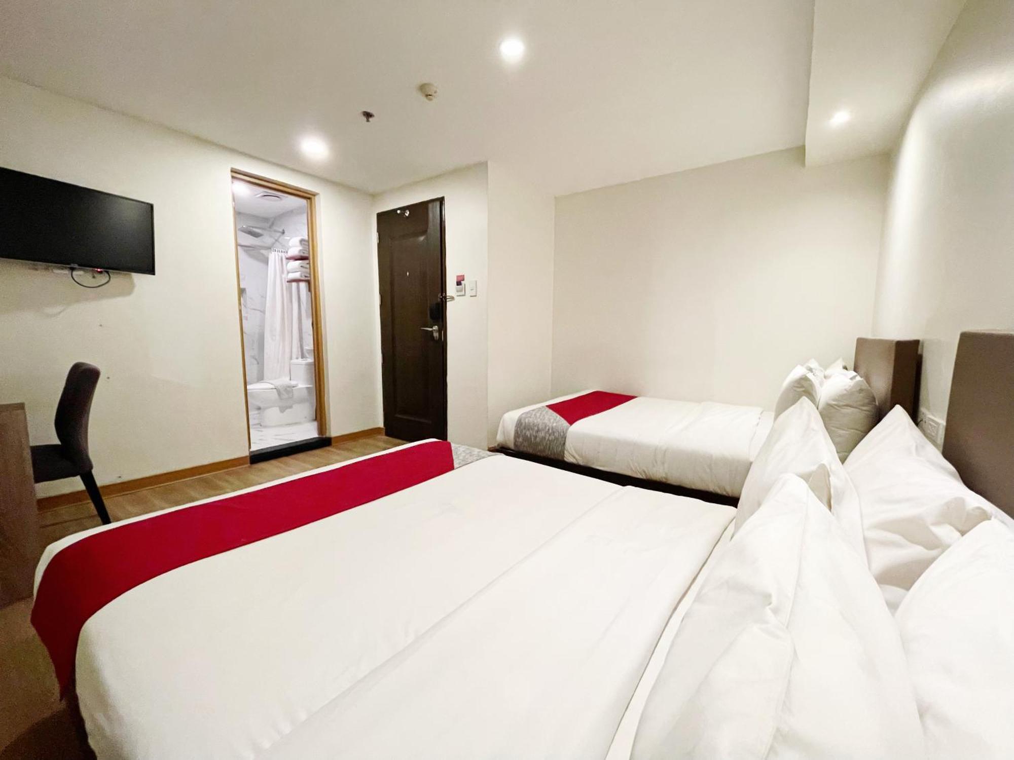 Airo Hotel Manila Bagian luar foto