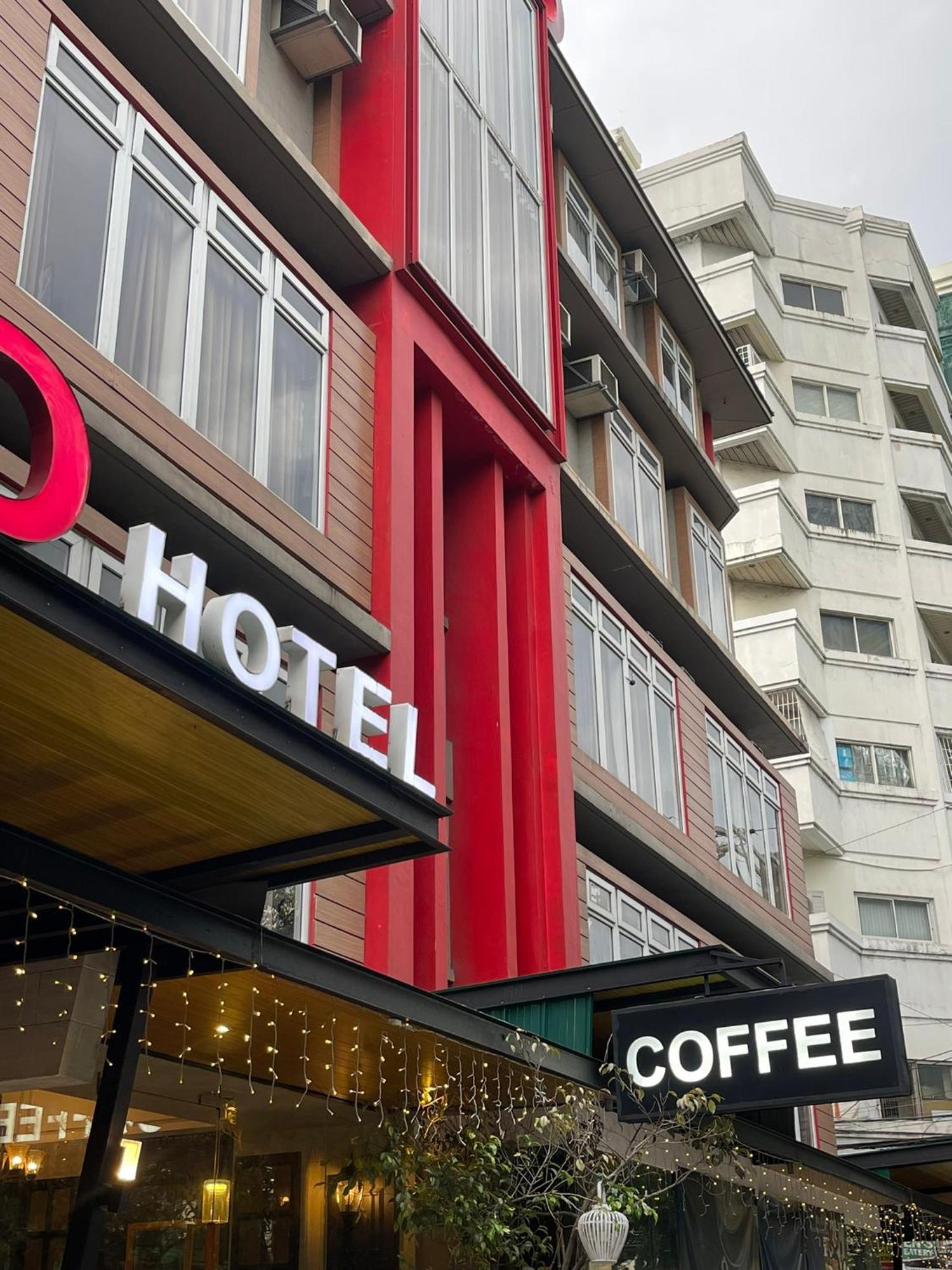 Airo Hotel Manila Bagian luar foto