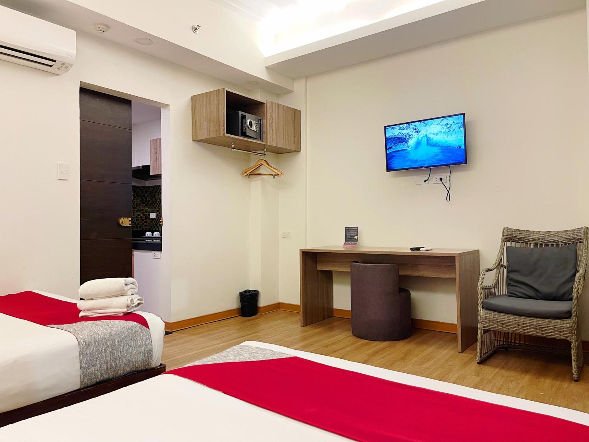 Airo Hotel Manila Bagian luar foto